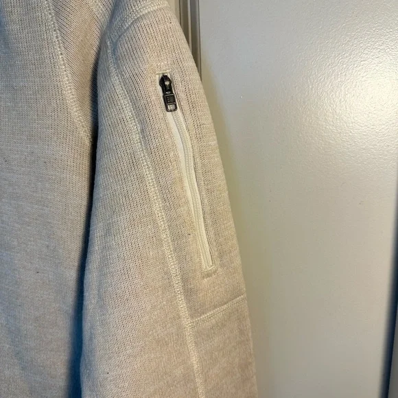 Patagonia Cream/Oat Better Sweater, size Medium - Picture 8 of 12